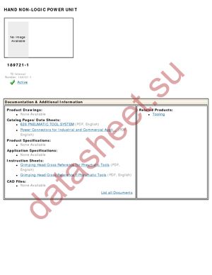 189721-1 datasheet  